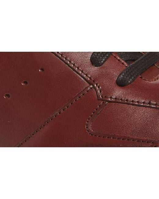 Allen Edmonds Brown Everett Slip-On Sneaker for men