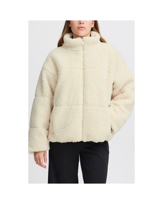 Ichi Natural Funara Fleece Jacket