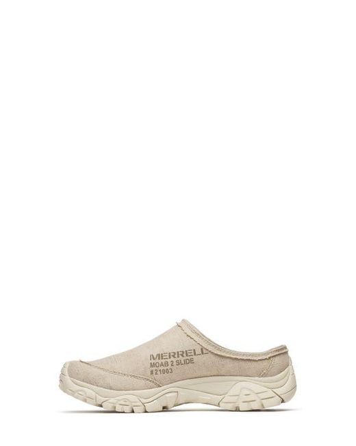 Merrell Natural Moab 2 Cnvs Slide