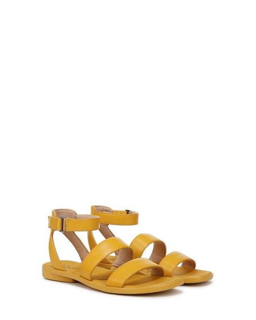 Naturalizer Yellow Fiesta Ankle Strap Sandal