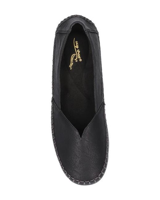 Easy Street Black Amity Flat