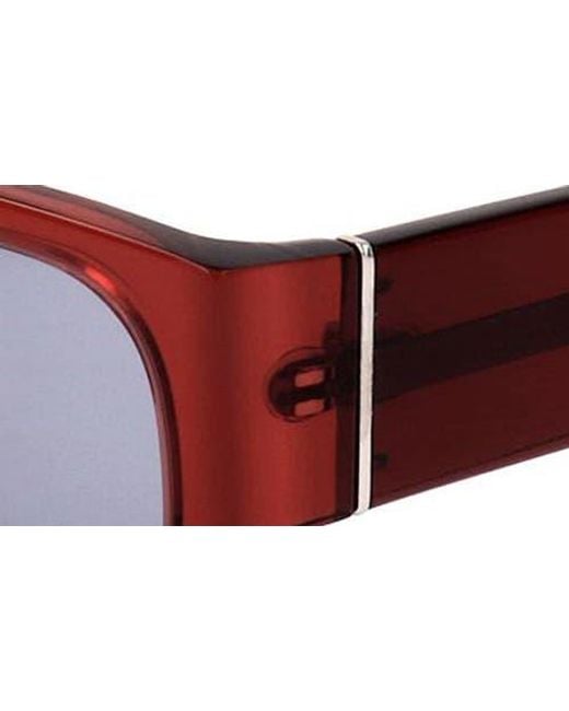 Retrosuperfuture Brown 50Mm Square Sunglasses