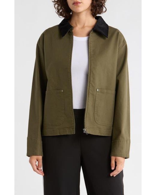 Sanctuary Green Barn Jacket