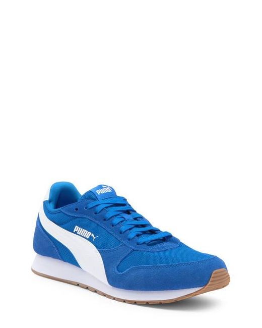 PUMA Blue St Miler Sneaker for men