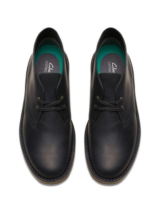 Clarks Black Shepton Chukka Boot for men