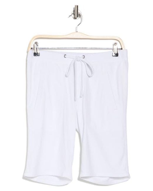 James Perse Blue Soft Drape Utility Shorts