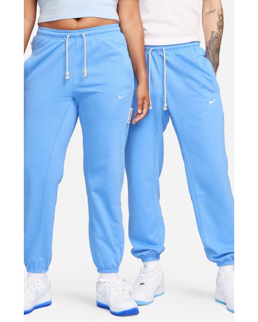 Nike Blue Dri-fit Standard Issue Joggers for men