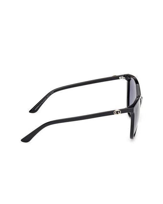 Guess Blue Cat Eye Sunglasses for men