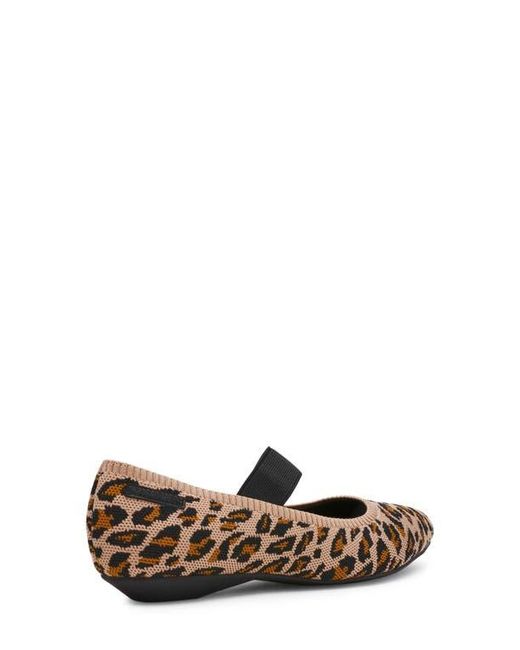 Anne Klein White Opalina Mary Jane Flat