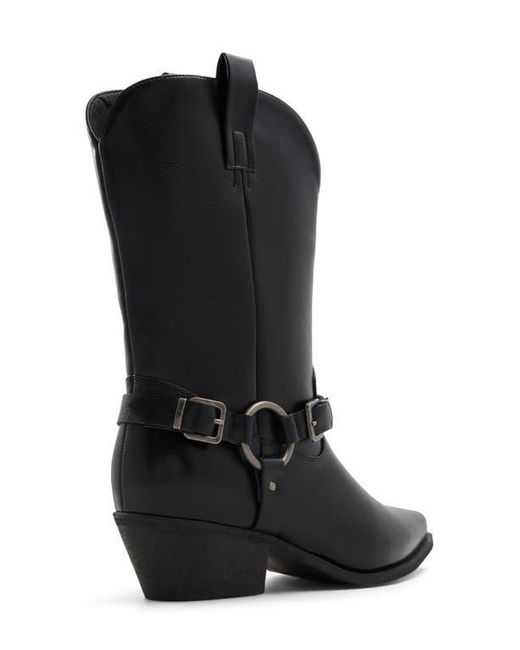 Call It Spring By Aldo Black Texas Western Bootie