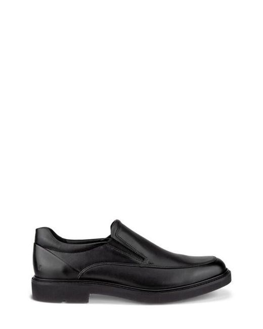 Ecco Black Metropole London Apron Toe Shoe for men