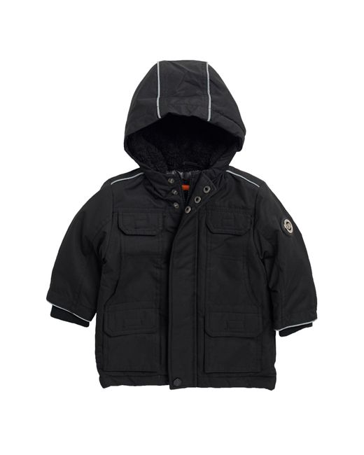 Urban Republic Ballistic Woven Jacket in Black for Men | Lyst