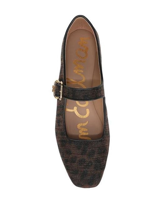 Sam Edelman Black Michaela Mary Jane Flat