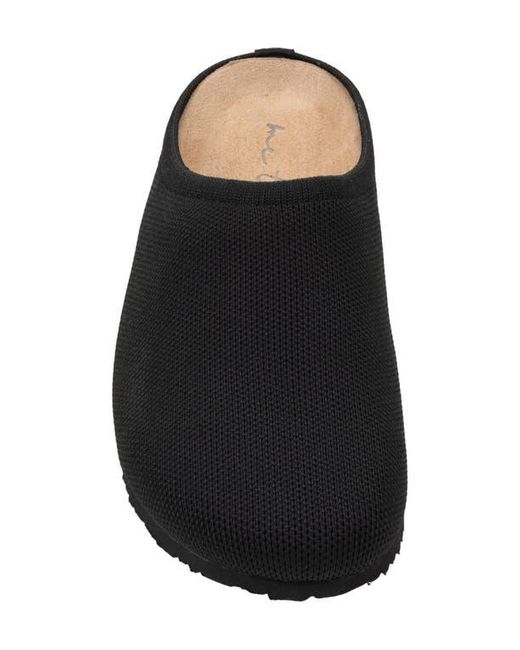 Me Too Black Bitsy Flat Mule