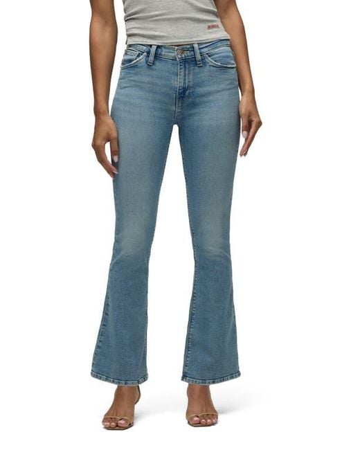 Hudson Blue Nico Mid Rise Bootcut Jeans