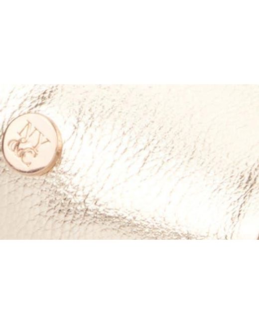 New York & Company Pink Gaia Kitten Heel Sandal