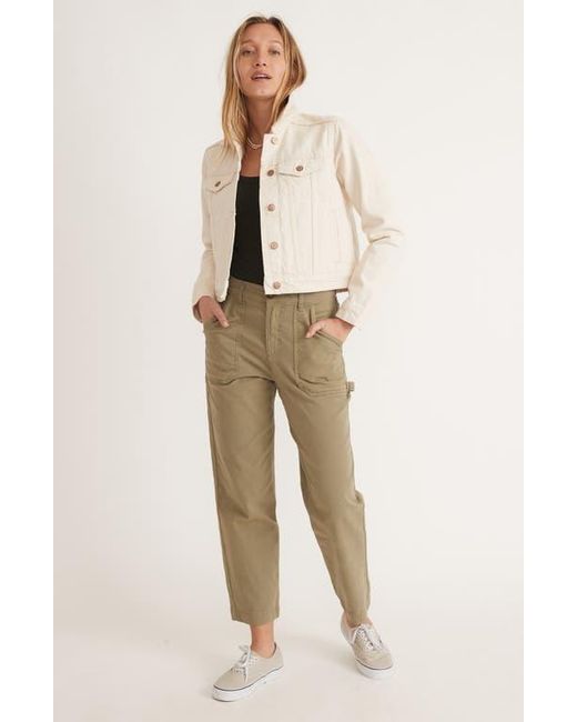 Marine layer denim jacket deals