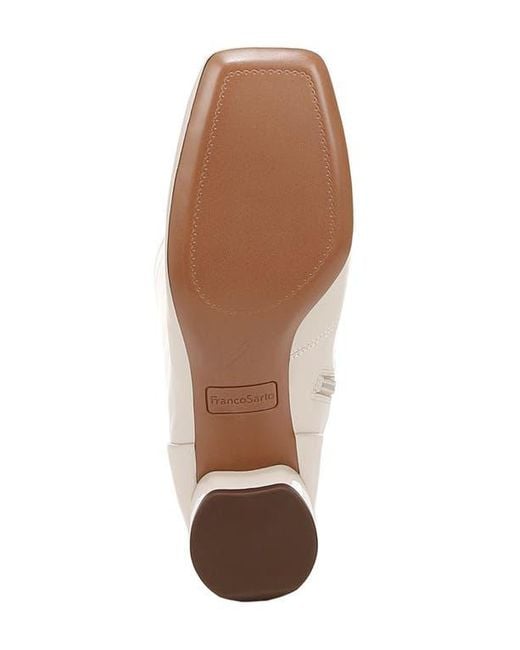 Franco Sarto White Novara Over The Knee Boot