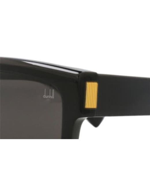 Dunhill Black Sunglasses for men