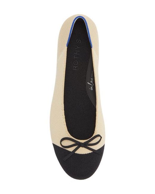 Rothy's Blue The Ballet Flat