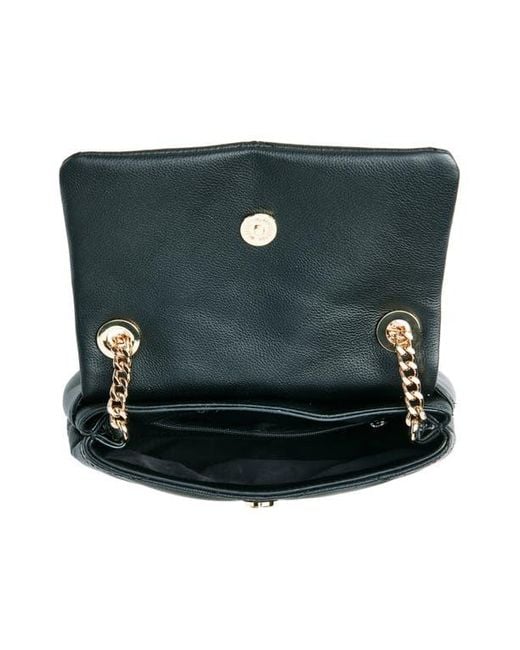 Rebecca Minkoff Green Quilted Leather Convertible Crossbody Bag