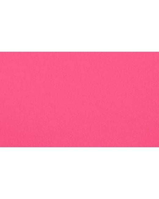 Becca Pink Color Code Wraparound Triangle Bikini Top