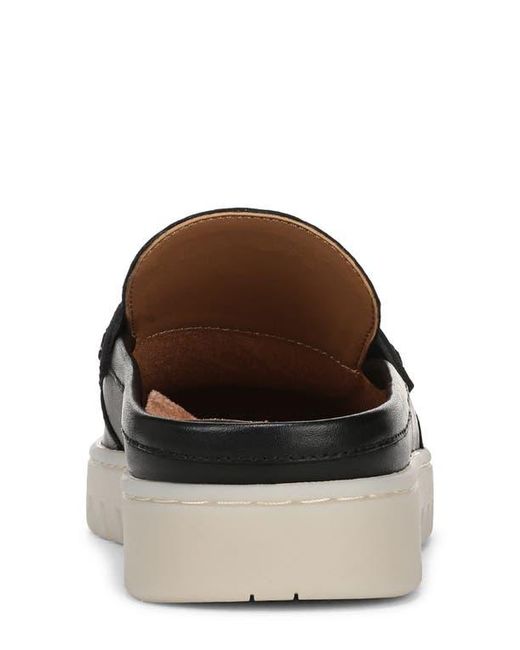 Vionic Black Uptown Penny Loafer Mule