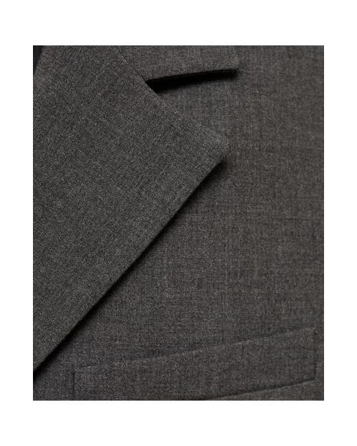 Mango Black Suit Blazer