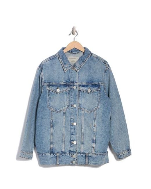 AllSaints Blue Willow Denim Jacket