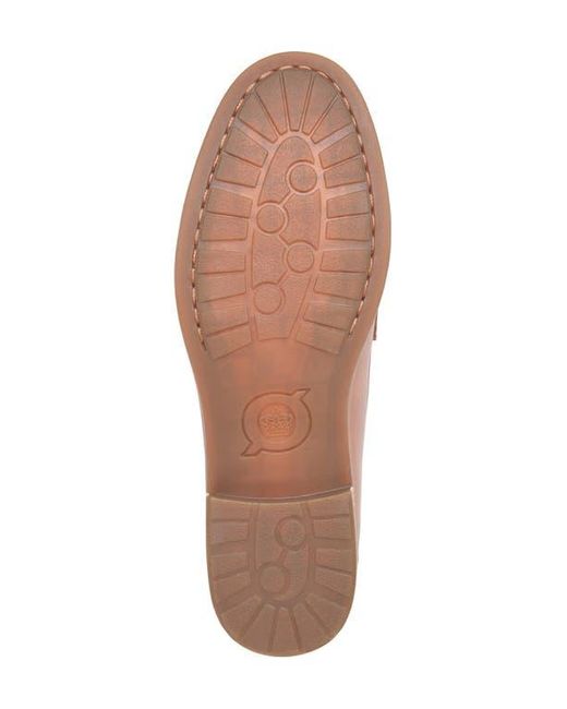 Børn Brown Apron Toe Loafer