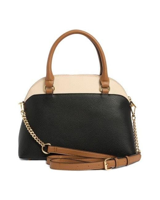 Nanette Lepore Black Daniela Dome Satchel