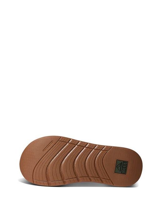 Reef Black The Deckhand Flip Flop for men