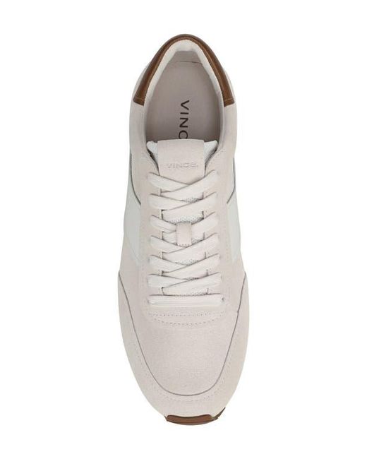 Vince White Ocean Sneaker for men