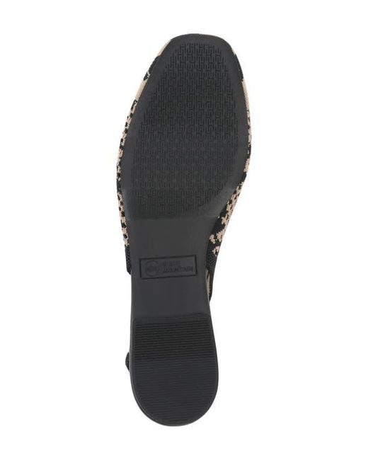 White Mountain Black Bonie Slingback Flat