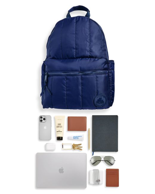 Pajar Blue Twill Dome Backpack