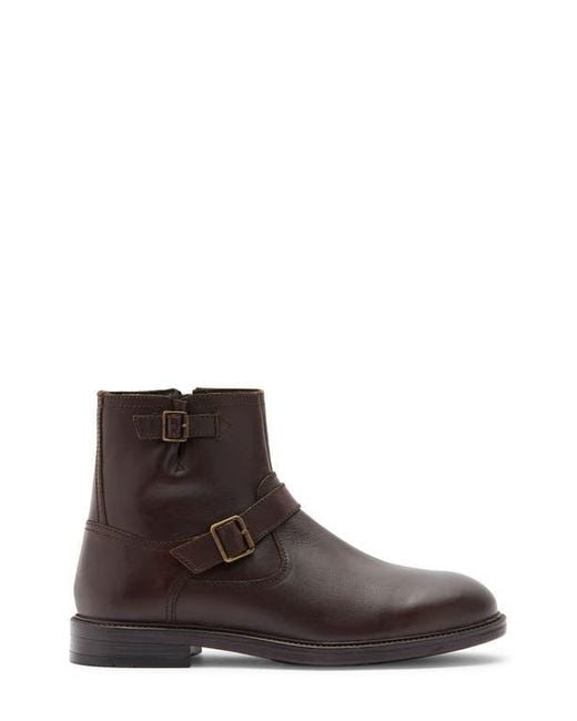 Steve Madden Brown Lisbon Buckle Boot for men