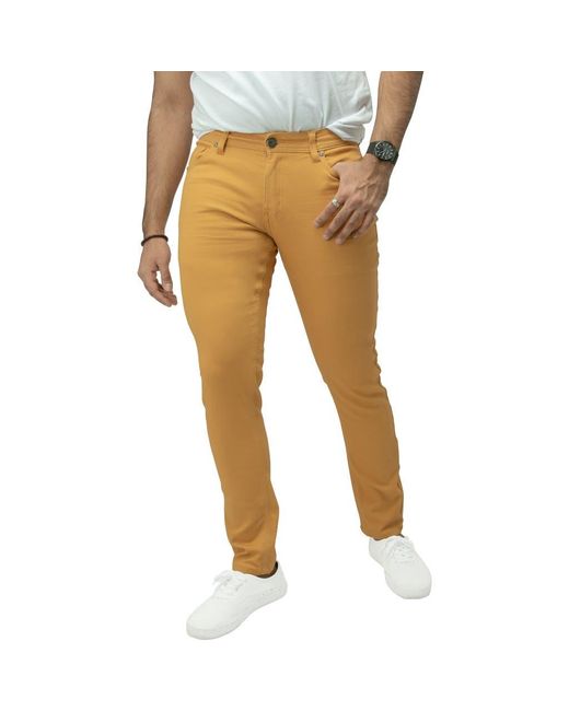 Xray Jeans Natural Commuter Stretch Cotton Blend Pants for men