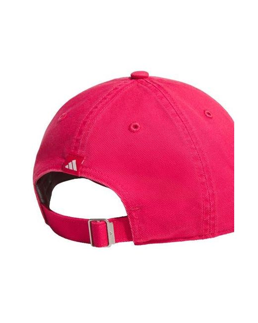 Adidas Pink Saturday 3 Baseball Cap