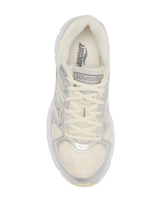 Saucony White Ride Millenium Sneaker