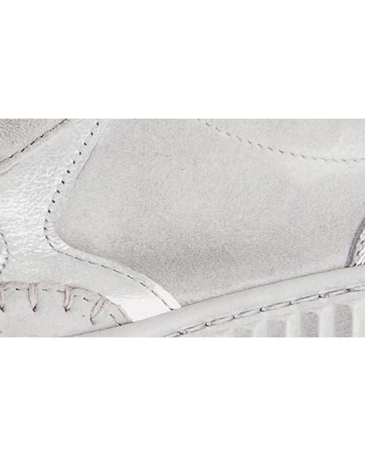 Gabor White 63.204 Platform Sneaker