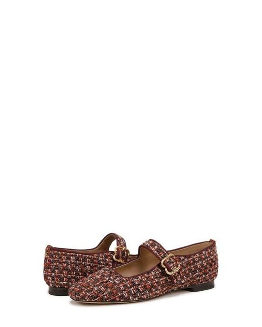 Sam Edelman Brown Michaela Mary Jane Flat