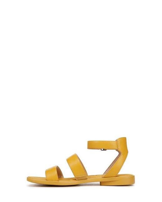 Naturalizer Yellow Fiesta Ankle Strap Sandal