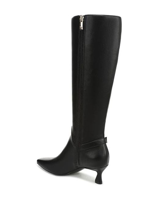Naturalizer Black Eartha Tall Boot