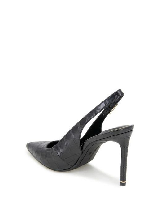 Kenneth Cole Black Quinnly Slingback Pump