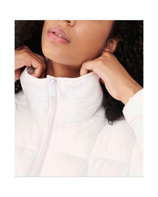 Free People White Fp Movement Pippa Packable Puffer Jacket