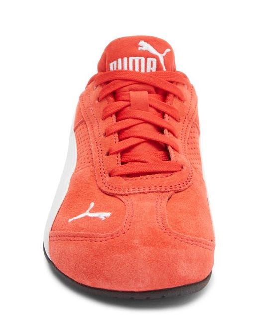 PUMA Red Replicatch Low Top Sneaker