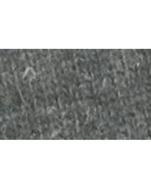 Portolano Gray Cashmere Jersey Scarf for men