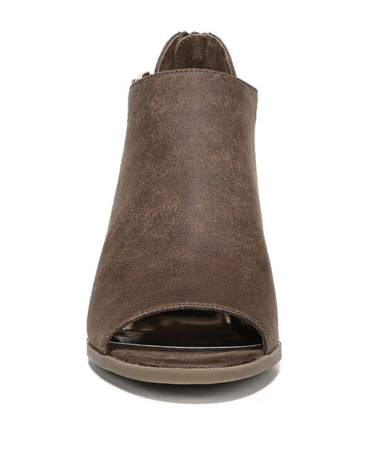 Carlos santana open top toe booties