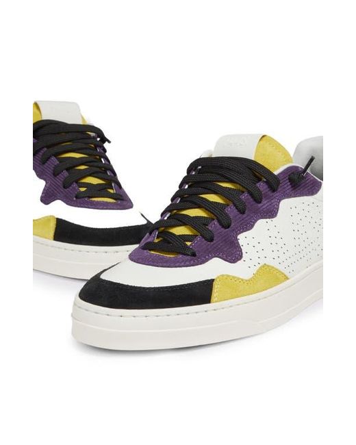 P448 White Bali Sneaker for men