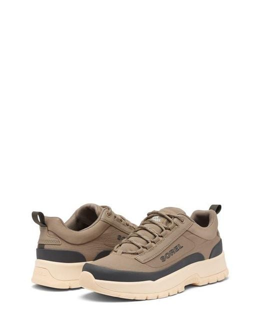 Sorel Gray Outing Nw Low Sneaker for men